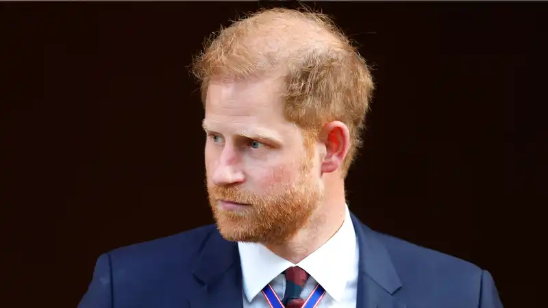 Prince Harry Keeps British Trip a Secret to Avoid Disrupting Uncle's Funeral