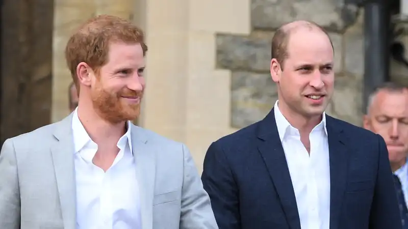 Prince Harry and Prince William once turned a bomb shelter into a secret club.