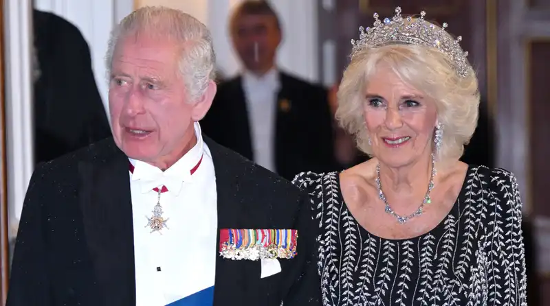 Queen Camilla's son says Prince Charles “practices what he preaches” about his diet.