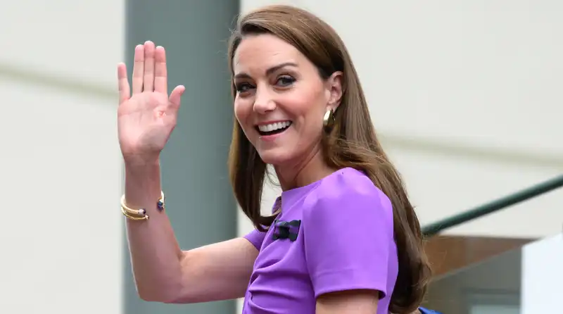 Princess Kate attends church in her first public appearance since completing cancer treatment.