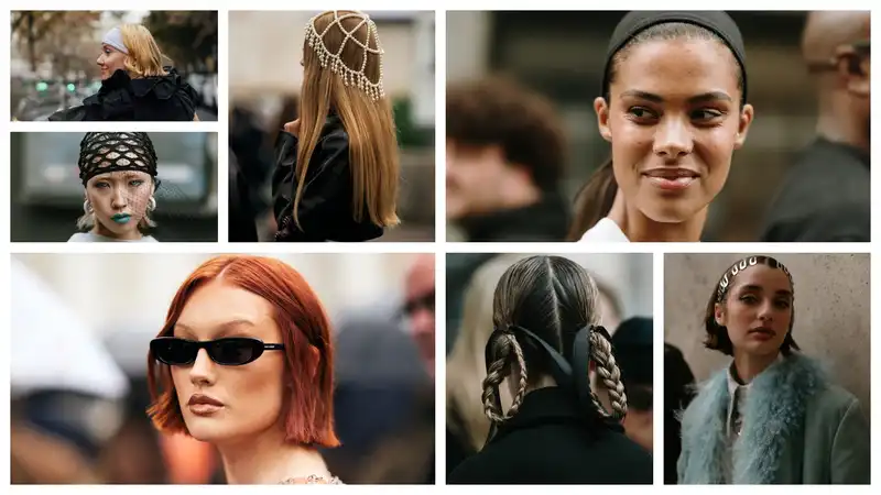 5 Fall Hair Trends French Girls Wore at Paris Fashion Week