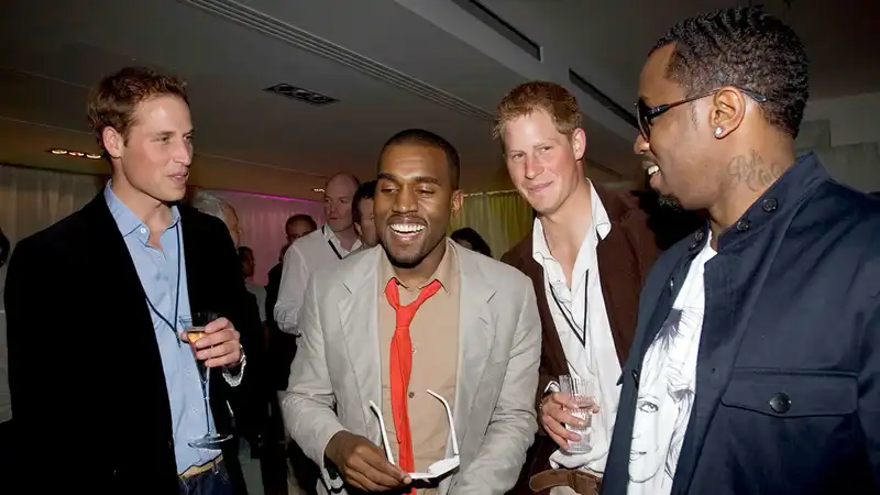 Diddy's 2011 joke about inviting Prince William and Prince Harry to a wild party resurfaces.