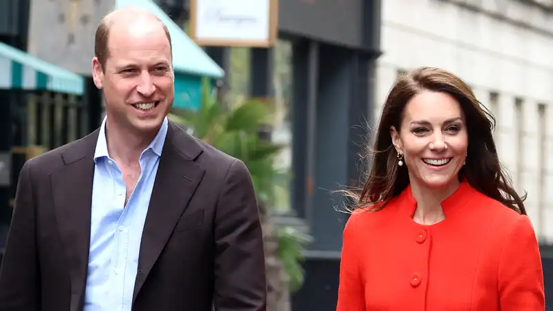 Princess Kate and Prince William “treat themselves” to a weekend without the kids.