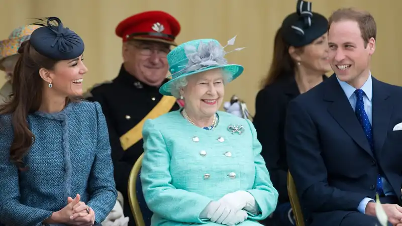 Queen Elizabeth rejects Prince William's request to make Kate Middleton a princess.