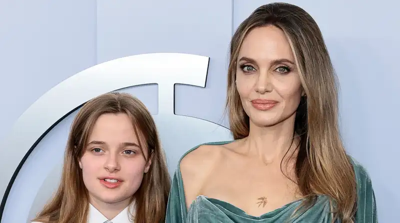 Angelina Jolie and 16-year-old Vivienne reveal matching mother-daughter tattoos.