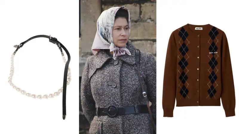 Queen Elizabeth II is the Surprising Inspiration for Miu Miu's New “Balmoral” Collection