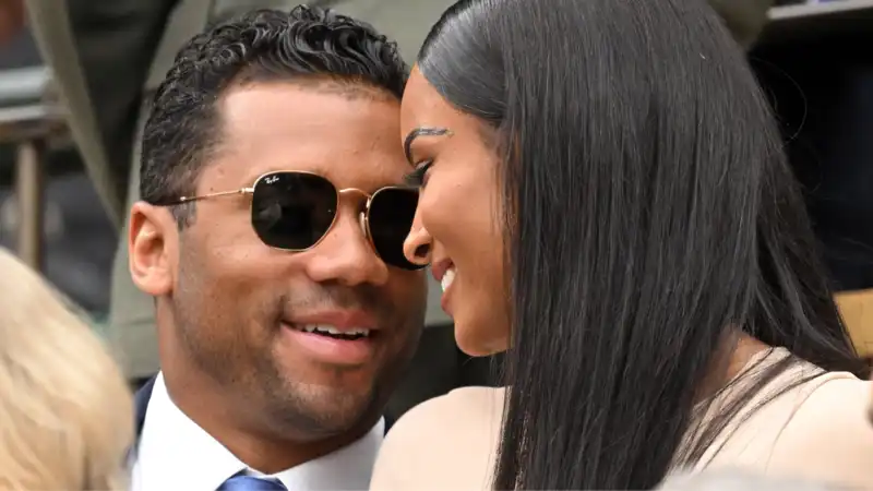 Ciara learns that Russell Wilson is “the one” ..... . when two people forget to eat on a first date.