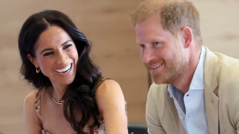 Meghan Markle and Prince Harry “on a roll” at work and at home