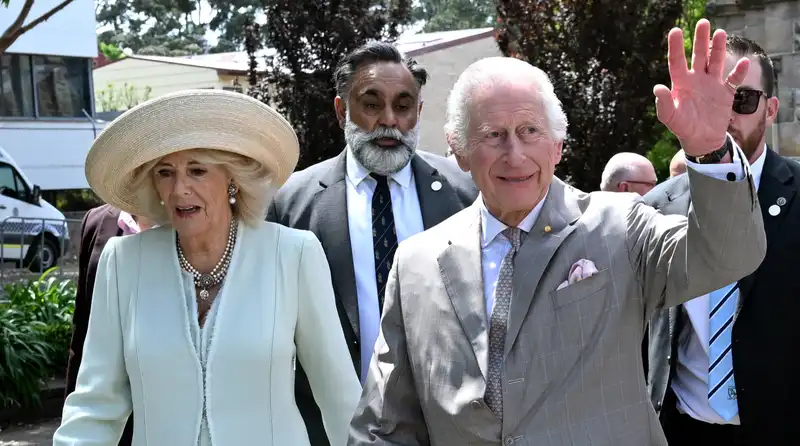 King Charles and Queen Camilla take 'rest day' during royal tour of Australia