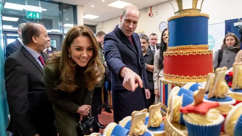 Prince William reveals Kate Middleton's surprising favorite dessert.