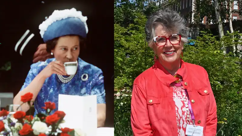 The Great British Bake Off star Prue Leith once ruined Queen Elizabeth's tea order.