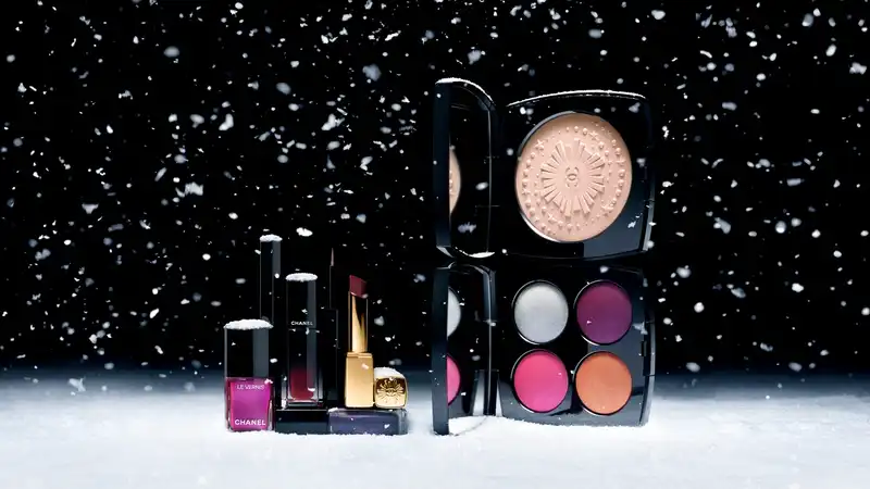 Chanel's 2024 Holiday Makeup Collection is already reviving my winter beauty palette!