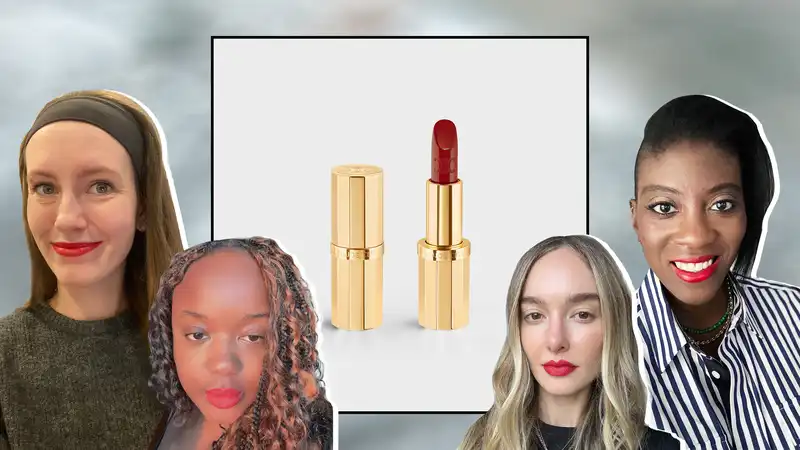 Celine's first red lipstick is your one and only - “Marie Claire” editors are the first to test it!