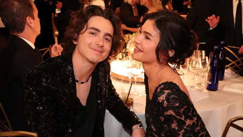 Kylie Jenner and Timothée Chalamet were “very much in love” on their meatball-fueled NY date, sources say