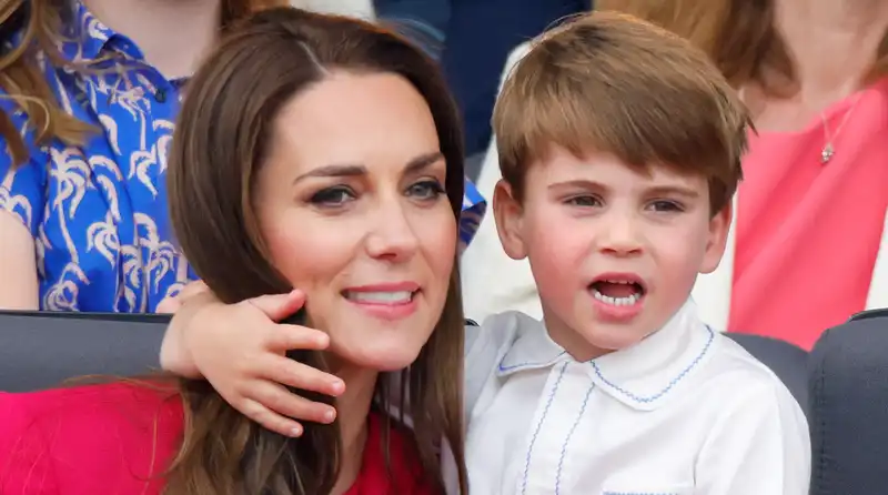 Princess Kate cheers on her son, Prince Louis, in a rare public appearance.