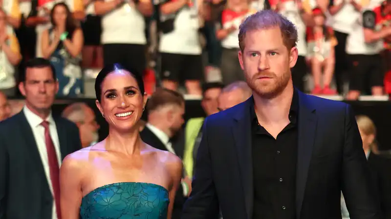 Prince Harry reveals the difference between Meghan Markle and other royal women on TikTok.