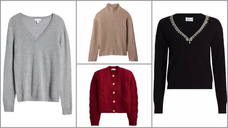 18 rich sweaters for under $250