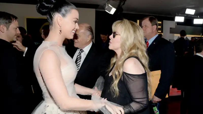 Stevie Nicks Gets Real with Katy Perry, and the Internet Loves It!