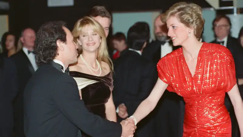 Billy Crystal reveals Princess Diana's reaction to Meg Ryan's NSF scene at the “When Harry Met Sally” premiere.