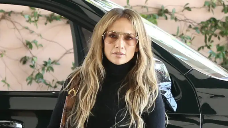 Jennifer Lopez welcomes cozy fall in pleated jeans and $1,950 hiking boots