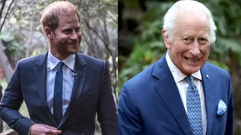 Prince Charles reveals one way he won't follow in Prince Harry's footsteps on royal tour of Australia.