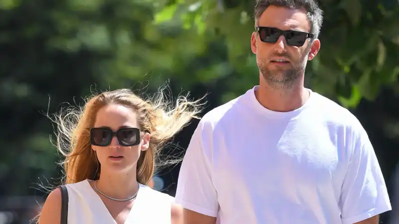 Jennifer Lawrence Shares Rare PDA with Husband After Pregnancy Announcement