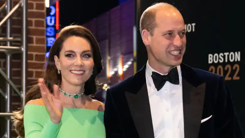 Prince William's solo trip to Cape Town is a "sign of encouragement" for Princess Kate's health