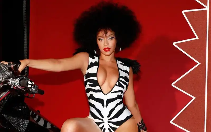 Beyonce Transforms into Betty Davis for Halloween, Sparks Rumors of Future Rock Album