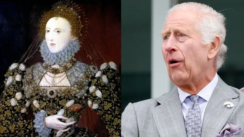 Prince Charles once saw the ghost of Elizabeth I at Windsor Castle.