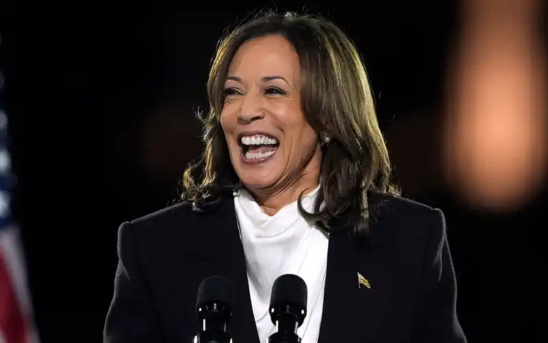 Kamala Harris' historic speech in Washington, D.C., was accompanied by equally meaningful costumes