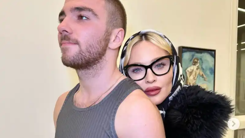 Madonna Supports Son Rocco's Art Exhibit Weeks After Brother's Death