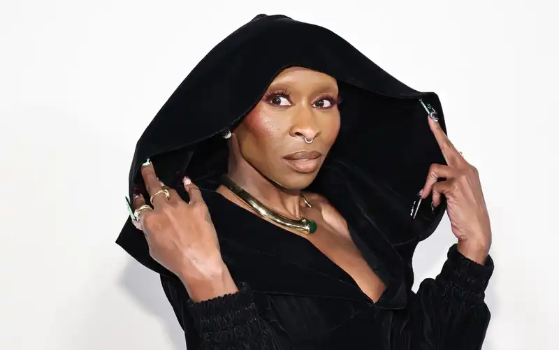 Cynthia Erivo transforms into an evil wizard at the 2024 CFDA Awards