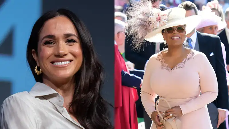 One of Oprah's favorites was a gift from Meghan Markle