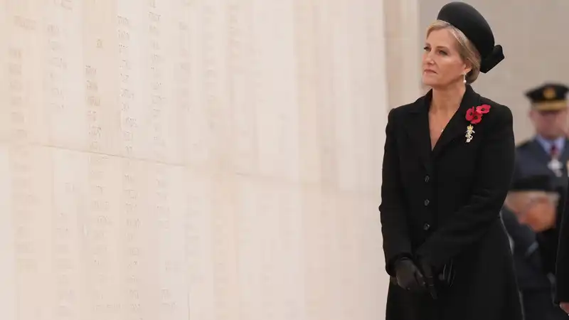 Princess Kate's "royal sister" Duchess Sophie steps into a new role after comforting Kate on Remembrance Day