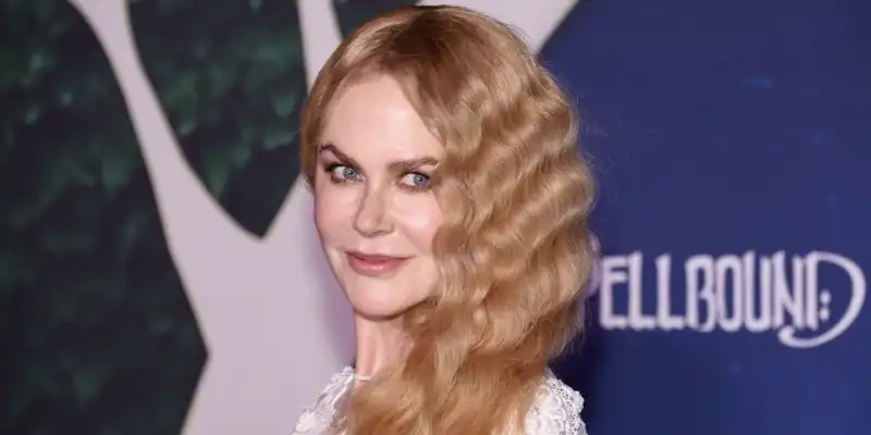 Nicole Kidman added an elegant twist to the nude dress trend for her "seductive" premiere