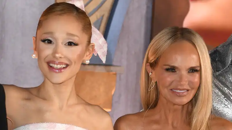 OG Glinda Kristin Chenoweth reacts to Ariana Grande claiming the 'evil' character is 'a bit in the closet'