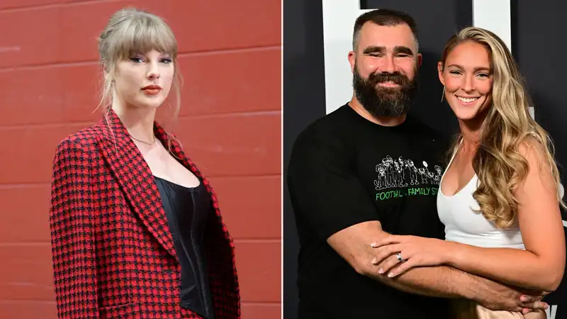 Taylor Swift Reacts to news that Kylie Kelse is pregnant, expecting her 4th child