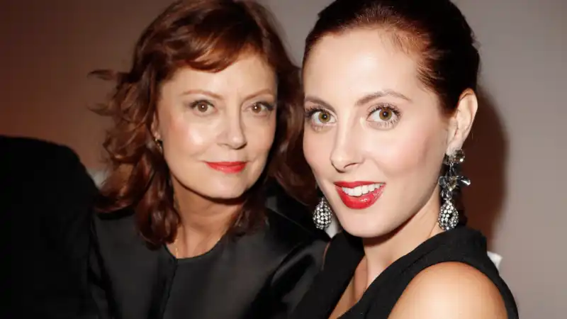 Susan Sarandon's daughter says Thelma & Louise Star was a hardcore almond mom.