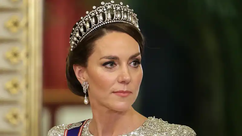 Princess Kate missed the reception of the glittering tiara for the first time in a decadeト but quietly performed another royal duty