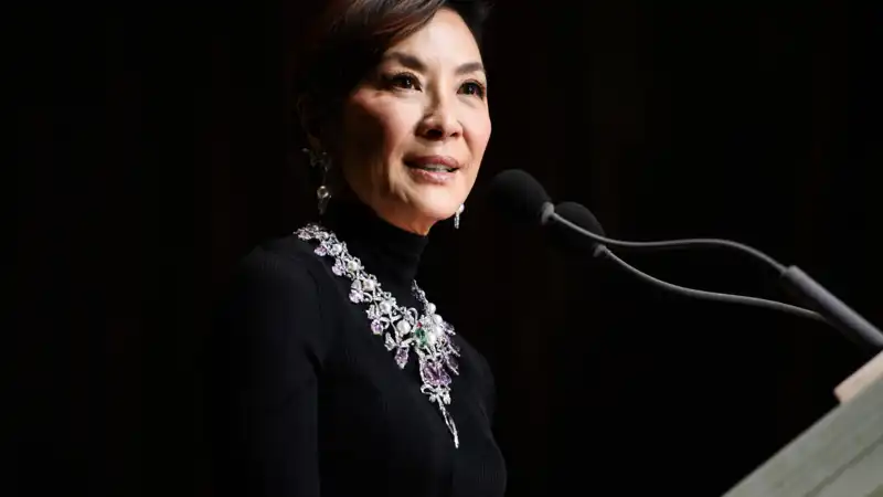 Michelle Yeoh felt "like such a failure" for not being able to have children