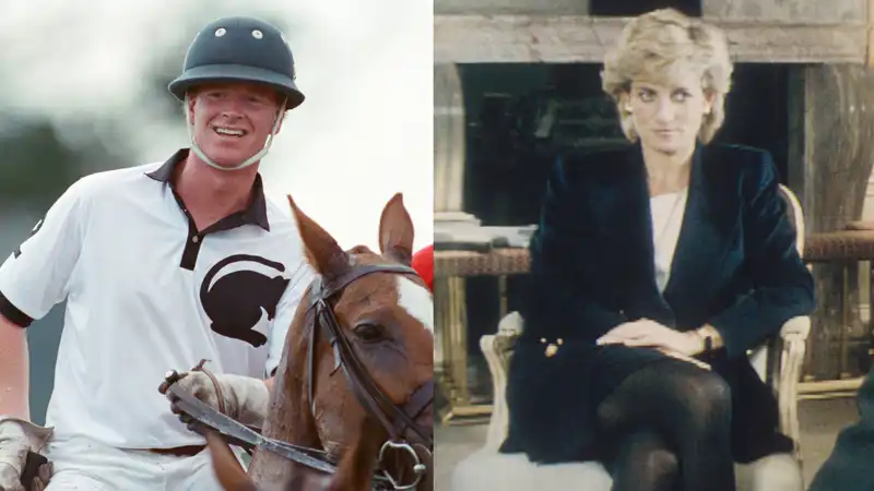 Princess Diana's former lover James Hewitt opens up about the royal "unforgivable" Martin Bashir interview