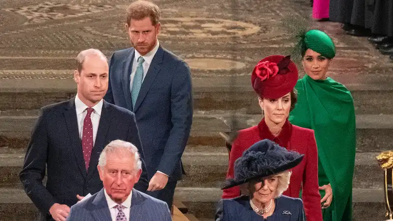 King Charles has reportedly not invited Prince Harry and Meghan Markle to the family's Christmas celebrations