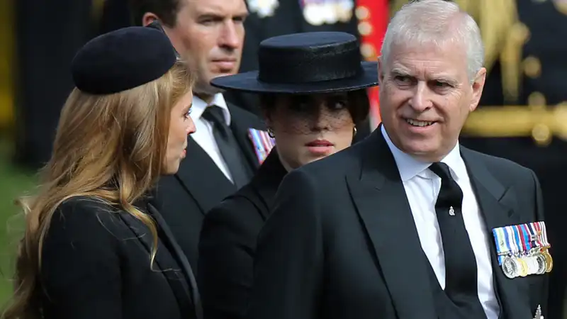 Princess Beatrice and Princess Eugenie will inherit the Royal Lodge if Prince Andrew can continue to pay the "insignificant upkeep" of the "crumbling" house.