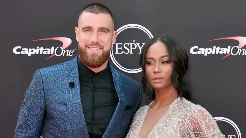 Travis Kelce's ex-girlfriend, Kayla Nicole, shed tears while sharing details about their breakup