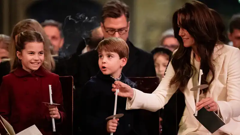 One royal family has revealed the secret part of Princess Kate's Christmas carol concert that viewers can not see