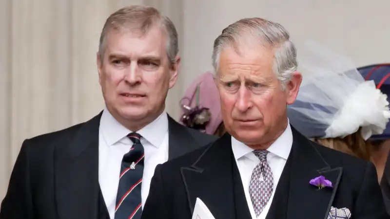 King Charles reportedly offered Prince Andrew an "olive branch" following the Royal Lodge feud