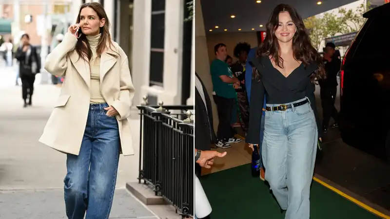 Selena Gomez and Katie Holmes' favorite Banana Republic jeans are on sale mostly for Black Friday