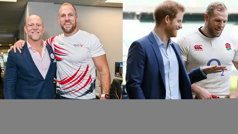 Prince Harry and Mike Tindall's friends open up to an encounter with the "dysfunctional" royal family: "Some are not as great as others"