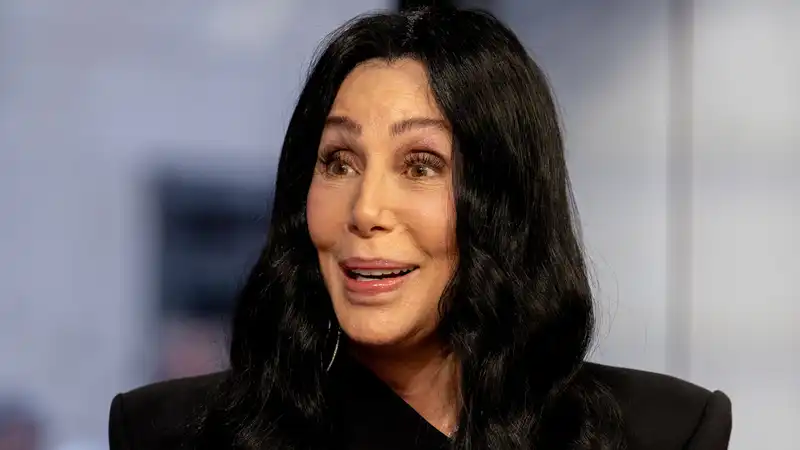 Cher reveals that she didn't know her real name until she was in her 30s