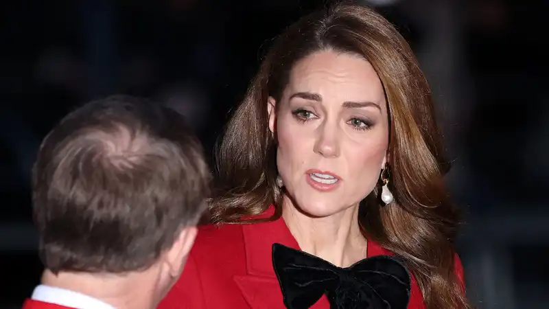 Kate Middleton made an unusual comment about her cancer journey at the Christmas Carol Service